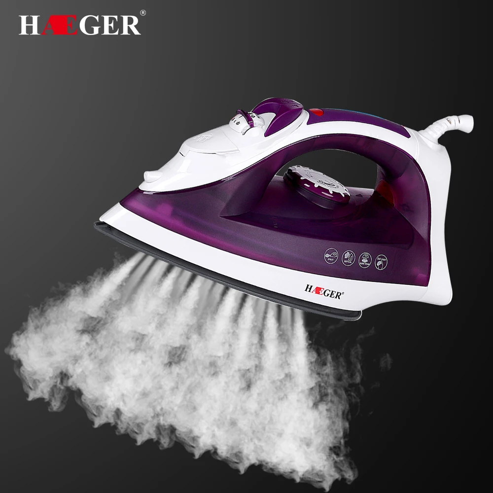 

Steam-Iron Ironing Steam-Steam-Controler-Wire Household Selfcleaning Ce Ceramic 220v