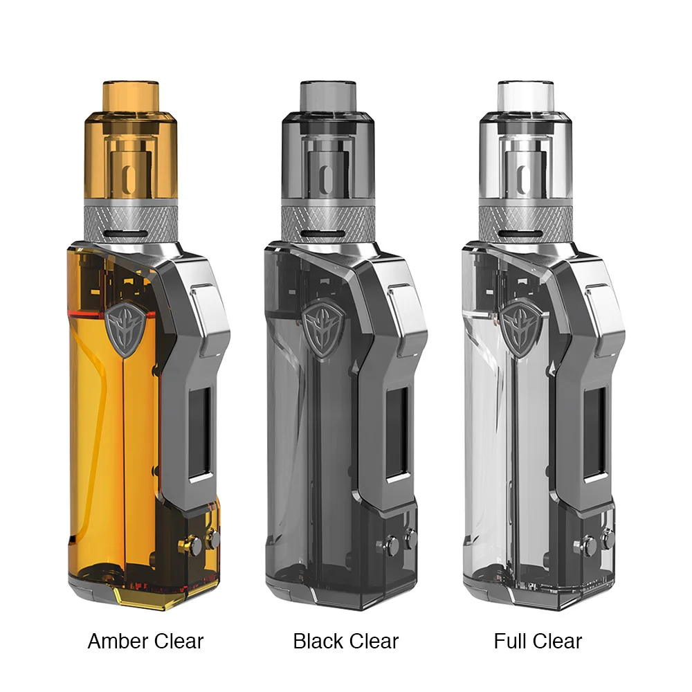 Оригинальная новая электронная сигарета Rincoe JellyBox Mini 80 Вт TC Kit с питанием от