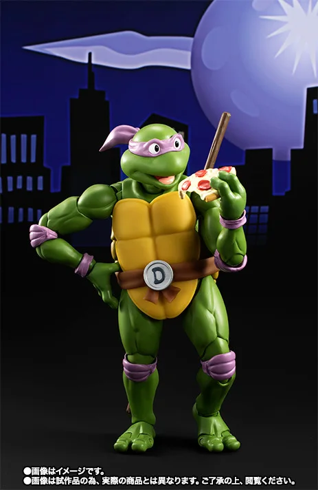 Подростковые мутанты Черепашки-ниндзя Leonardo Donatello Raphael Michelangelo мобильный гаражный комплект