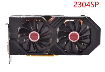 

XFX Video Card RX 580 4GB 256Bit GDDR5 Graphics Cards for AMD RX 500 series VGA Cards RX580 Used DisplayPort HDMI 570