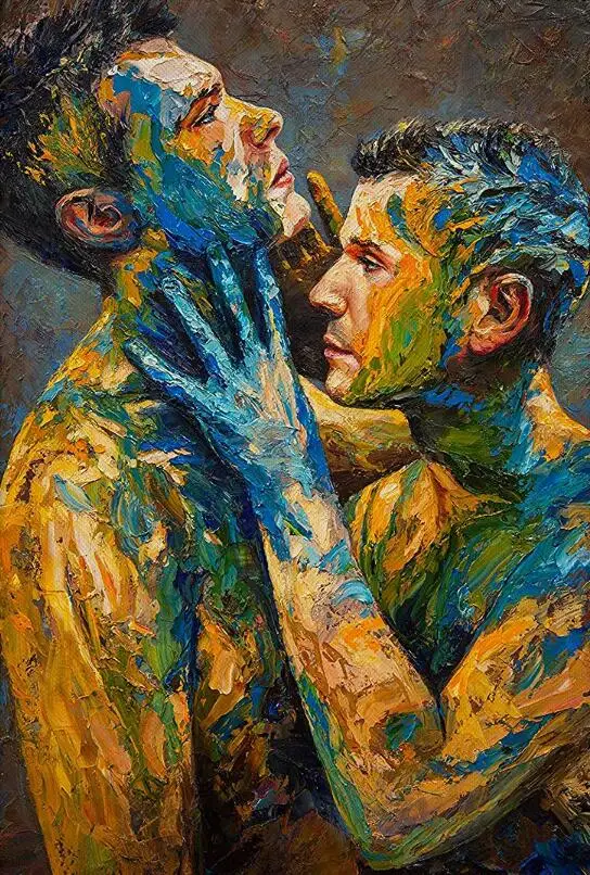 масляные мужчины. мужской портрет. масляные мужчины. мужской торс живопись. рехаб 6мл арабские.