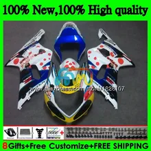 K1 средства ухода за кожей для SUZUKI GSXR-750 GSXR600 01 Pepephone верхом 02 03 35BS. 38 GSXR 750 600 ввиде горшка 01-03 CC GSX-R600 GSXR750 2001 2002 2003 обтекатель