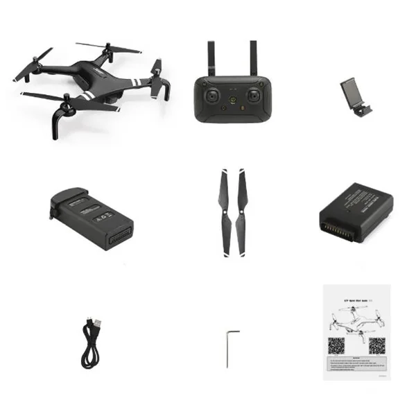 JJRC X7P SMART 5G wifi 1 км FPV Бесщеточный Радиоуправляемый Дрон Квадрокоптер Мультикоптер Модель RTF игрушки w/4 K камера двухосный карданный