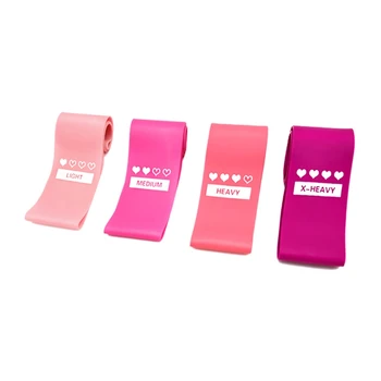 

Natural Latex Rally Yoga Elastic Band Sports Fitness Resistance Belt Pull Ring New Gradient