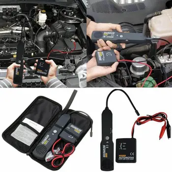 

EM415pro Automotive Tester Digital Car Circuit Scanner Diagnostic Tool Tester Cable Wire Short Open Finder Disconnection Tester