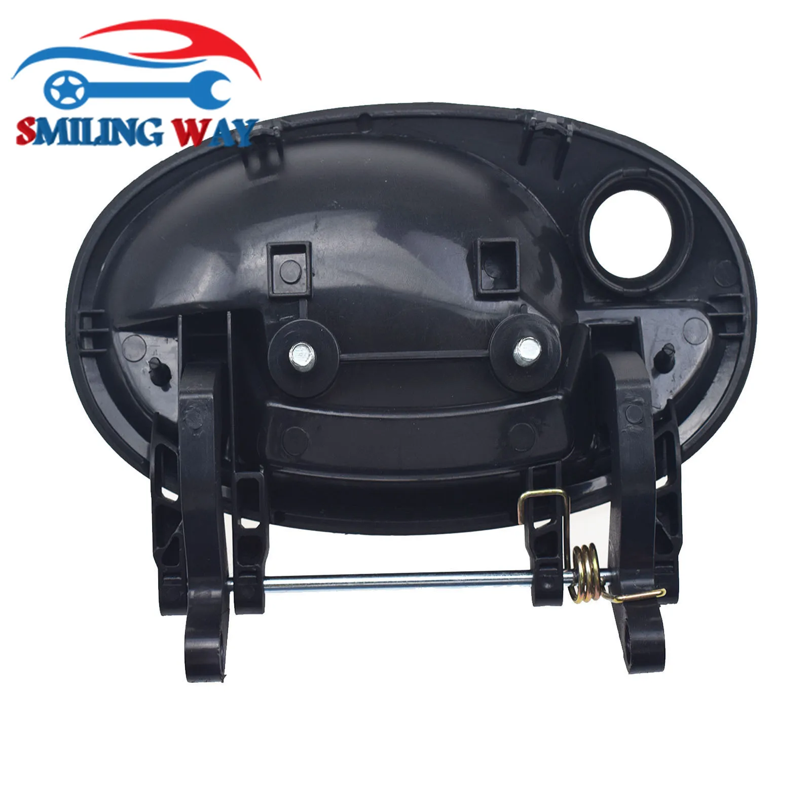 Poignée De Porte Extérieure Avant Gauche Pour Opel Corsa C (00-07), Combo C (01-11), Meriva A (03-10) - Compatible Références 93397227, 93397226 - 11