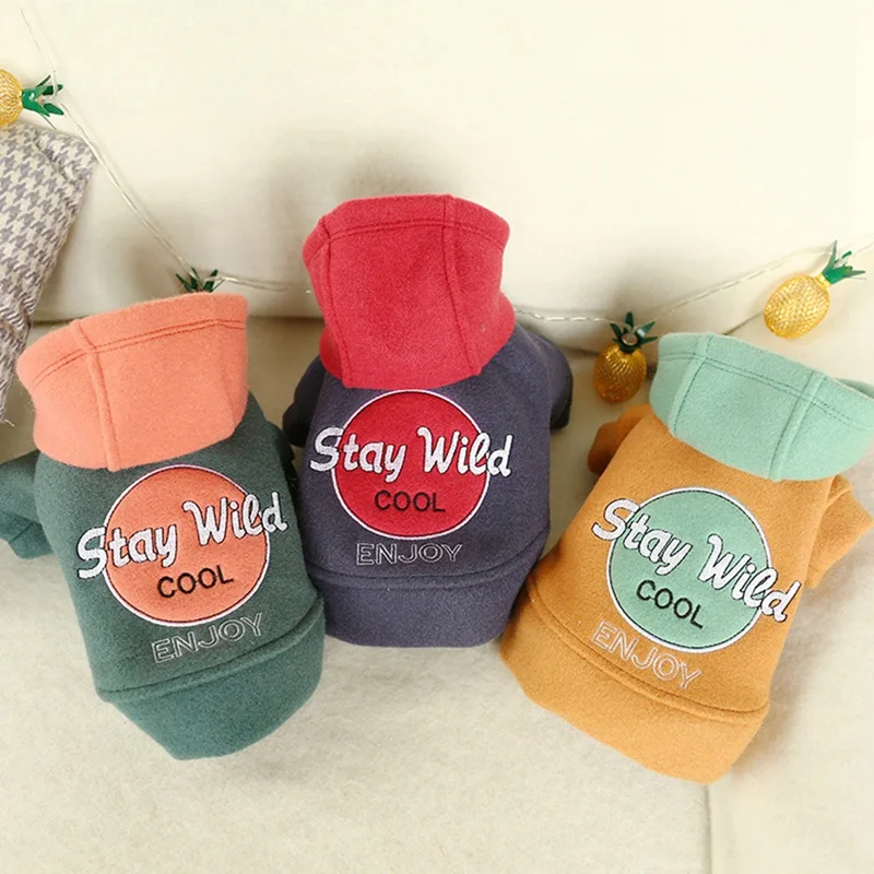 

Puppy Outfit Pet Clothing Warm Pet Dog Coat Winter Pet Clothes Costume for Dogs Overalls Pug Ropa Para Perro for Small Dogs
