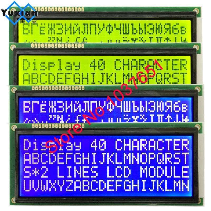 204 2004 Carattere Cyrillic Russo Modulo Display Lcd Di Grandi Dimensioni 146*62.5Mm 1 Pz Lc2042 Wh2004L