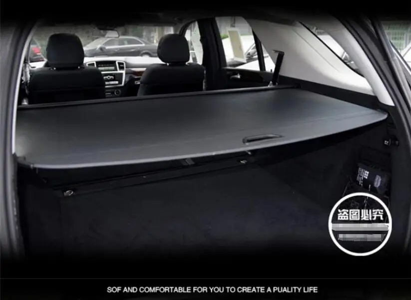 Задняя Крышка багажника для Mercedes-Benz GL Class X164 GL350 GL400 GL450 GL550 2006-2012 защитный щит аксессуары
