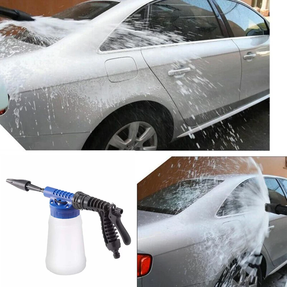 1L Car Wash Foam Gun Durable Durable Adjustable Portable Car Wash Sprayer  Cleaning Gun Foamaster Soap Gun Durable Car Spraying