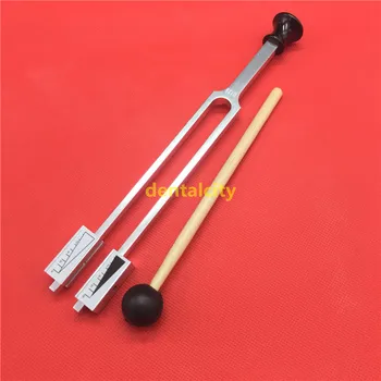 

Professional Stainless steel C128HZ semi-quantitative tuning fork Neurology ENT tuning forks orthopedic instrument
