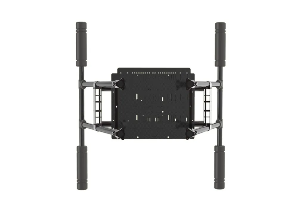 JMRRC чистый углеродное волокно Тяжелая Полезная нагрузка шасси для DIY промышленных, военных, сельскохозяйственных