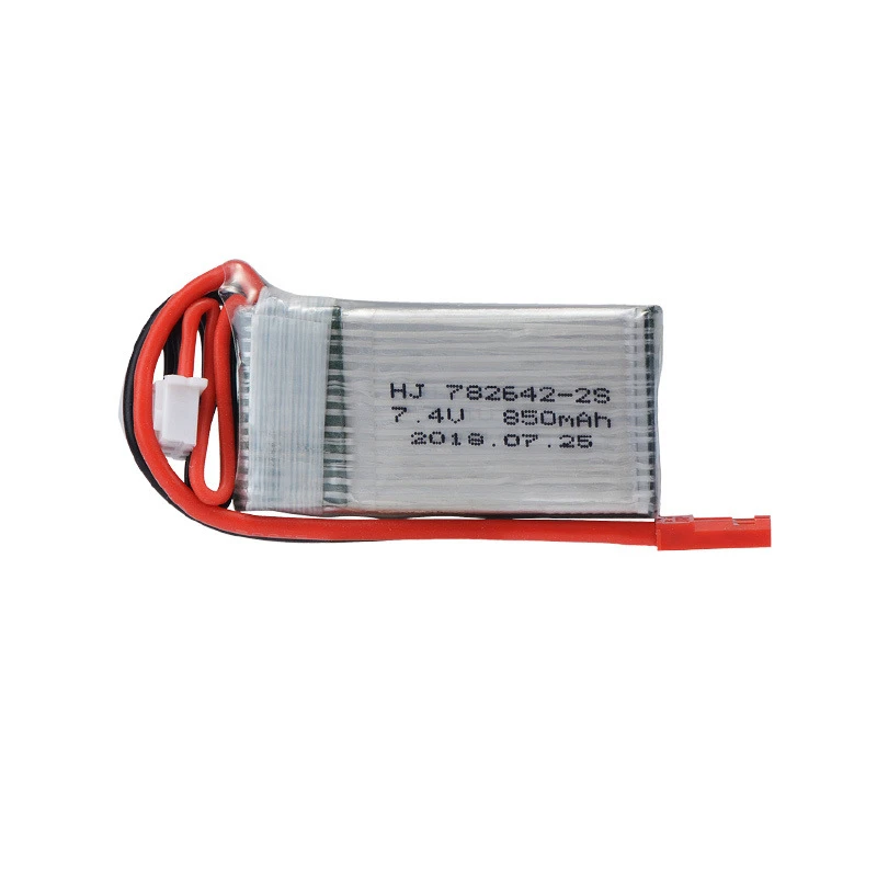 Asli 850Mah Baterai Lipo untuk WLtoys V912 V262 V353 BQ202 RC
