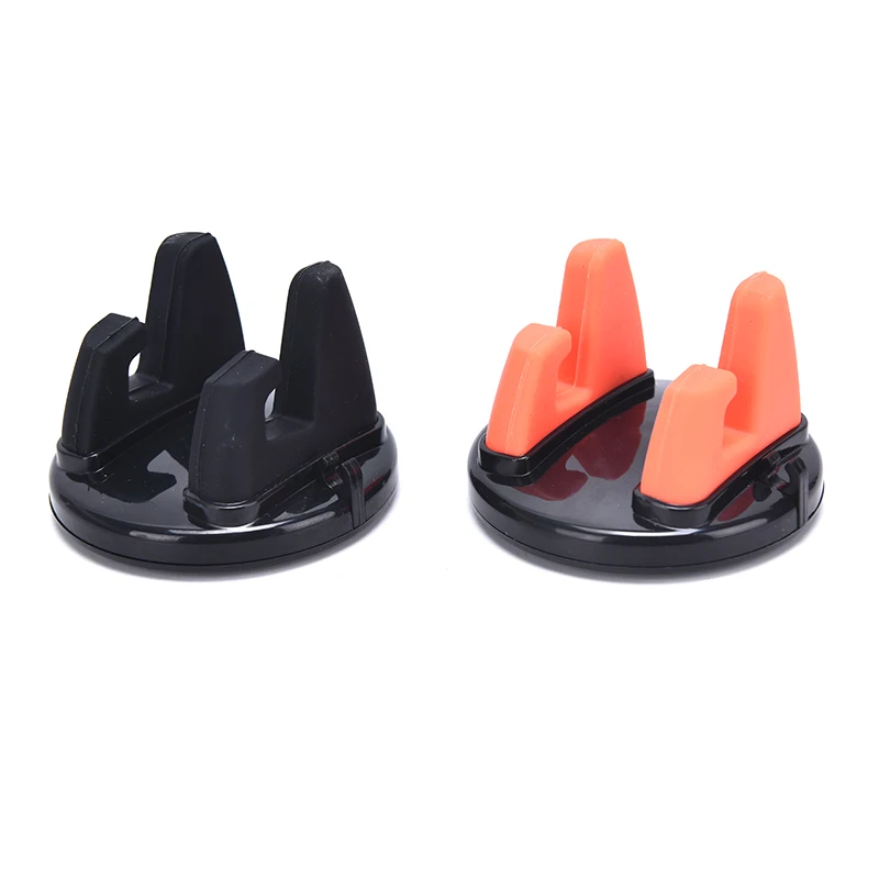 Mulitfunction Car Phone Holder Dashboard Air Vent Sticking 360 Degree Bracket For Less 6 inch Phone GPS Desk Mobile Phone Holder