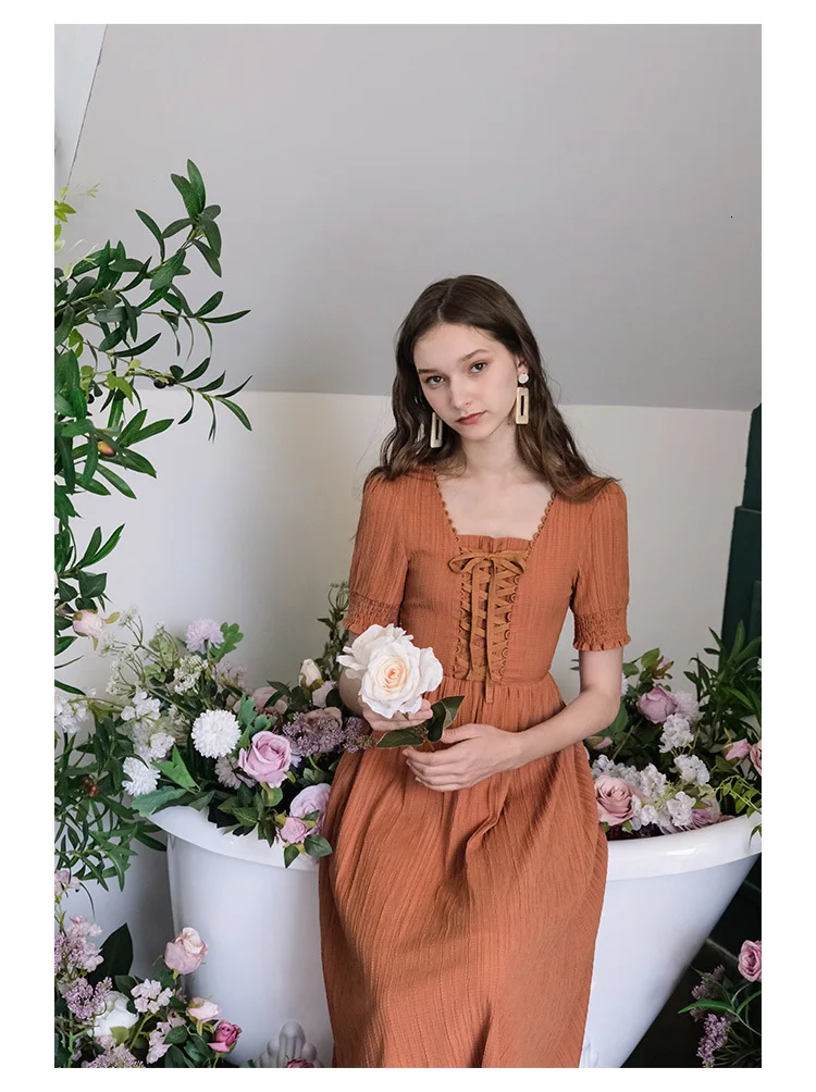 Женские летние элегантные длинные винтажные Ретро платья vestido Женские платья modis vestiti donna повседневные тканые платья