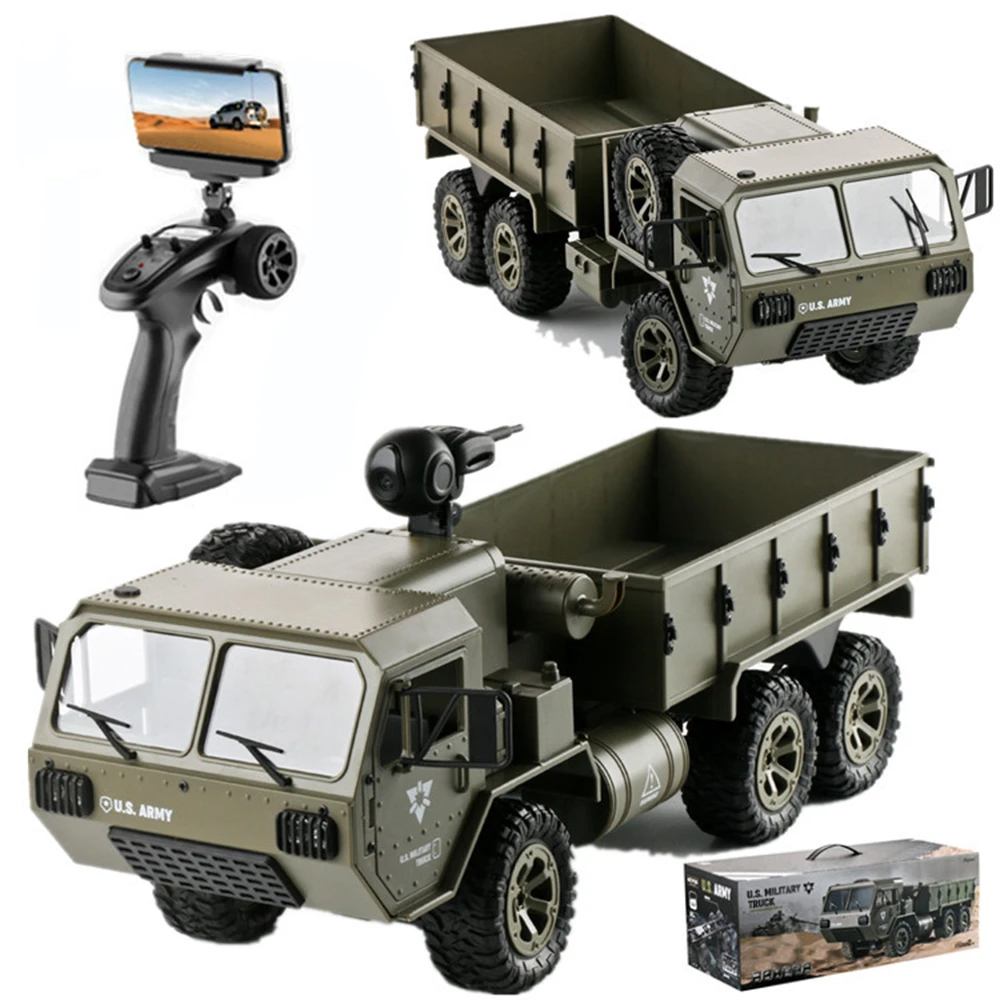 rc us military truck
