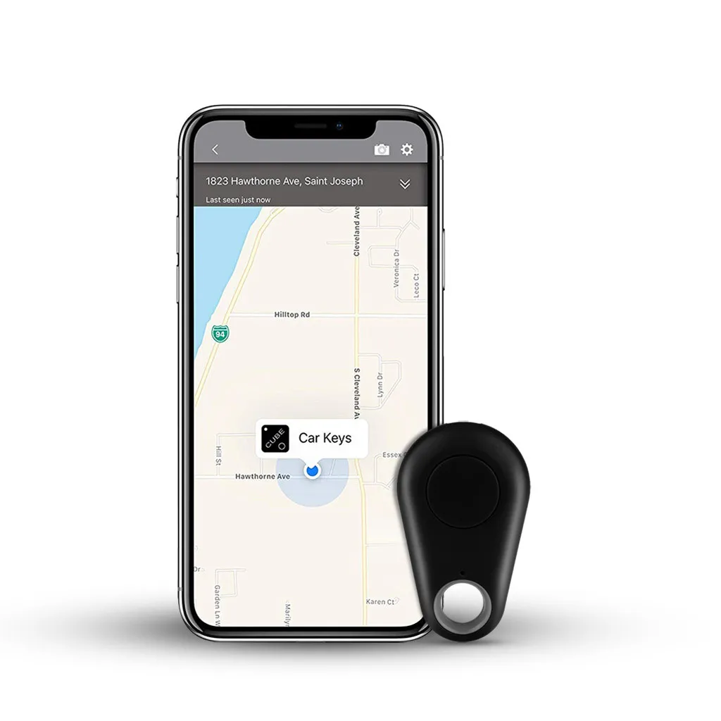 Домашние животные Смарт мини gps трекер анти-потеря Водонепроницаемый Bluetooth Tracer для домашних собак кошки ключи кошелек сумка дети трекеры Finder оборудование