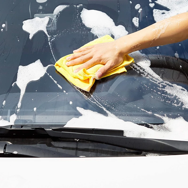 Edgeless Microfiber Auto Cleaning Towels Multifunctional Car Detailing Towel Automotive Washing dry Cloth microfiber towel microfiber cleaning cloths microfiber washing towel microfiber car towel microfiber towels cleaning cloth fiber towel fiber car wipes car drying towel drying cloth 5-10PCS