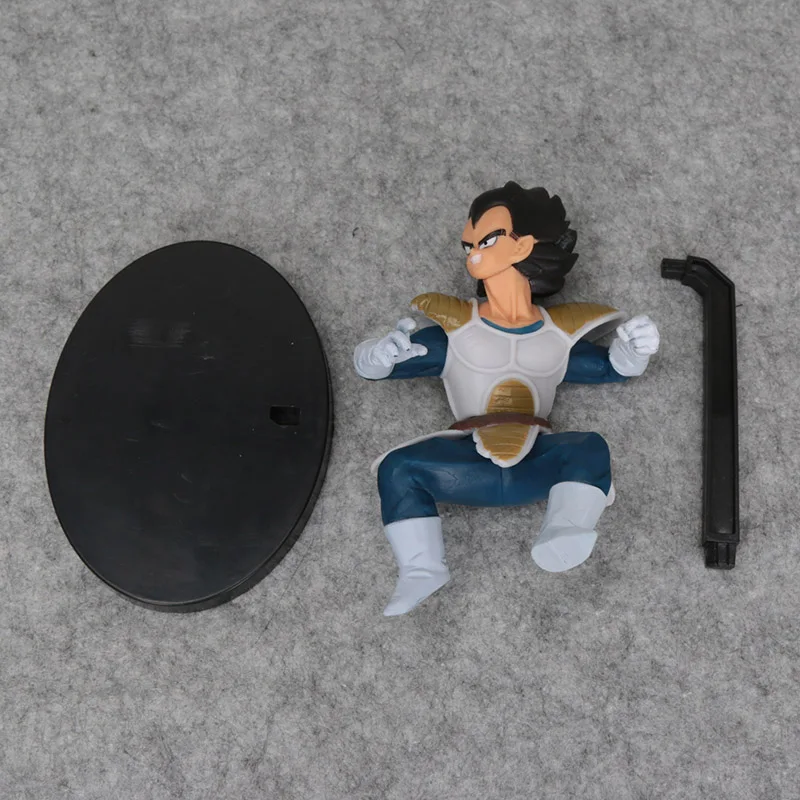 Dragon Ball BWFC Vegeta Сон Гоку обучение кунг-фу детские упражнения молока трусы Супер Saiyan Роза фигурка игрушки