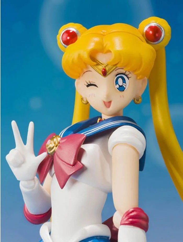 Figuarts ZERO красивая девушка воин Луна богиня принцесса Цянь нидхи в Коробке Украшение гаражный комплект