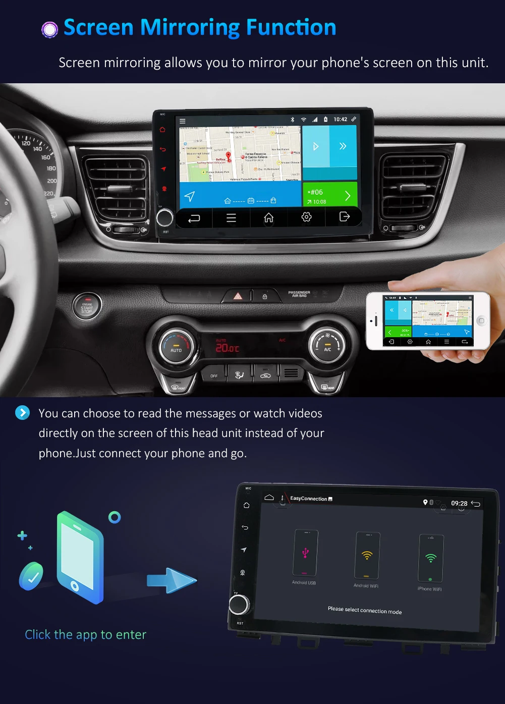 Clearance Car Radio 2 din Android 9.0 For Kia Rio 2017 2018 autoradio gps navigation steering wheel control Bluetooth RDS Radio Camera Map 14 Clearance Car Radio 2 din Android 9.0 For Kia Rio 2017 2018 autoradio gps navigation steering wheel control Bluetooth RDS Radio Camera Map 14