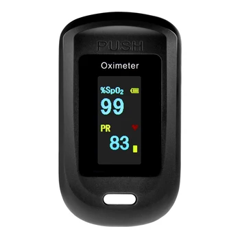 

Pulse Oximeter Blood Oxygen Saturation SpO2 Heart Rate O2 Patient Monitor