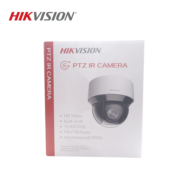 HIKVISION оригинальная DS-2DE4A425IW-DE PTZ IP камера 4MP 4,8-120 мм 25X зум EZVIZ сеть POE H.265 IK10 обновление водонепроницаемый IP66