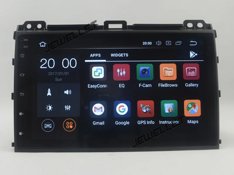 " четырехъядерный Android 9,0 Автомобильный gps Радио навигатор для Toyota Prado Lexus GX470 2002-2009 с 4G/Wifi, DVR OBD