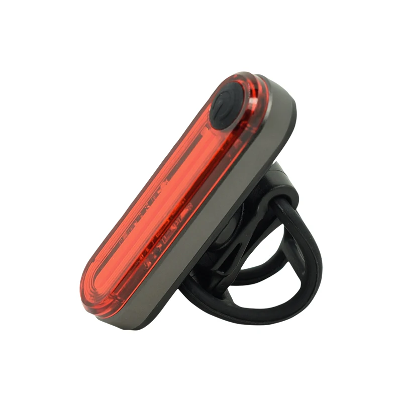 USB Перезаряжаемые велосипед задний светильник 6 режимов Красный COB безопасности Предупреждение лампа Водонепроницаемый задний фонарь для велосипеда с возможностью светильник велосипедные аксессуары
