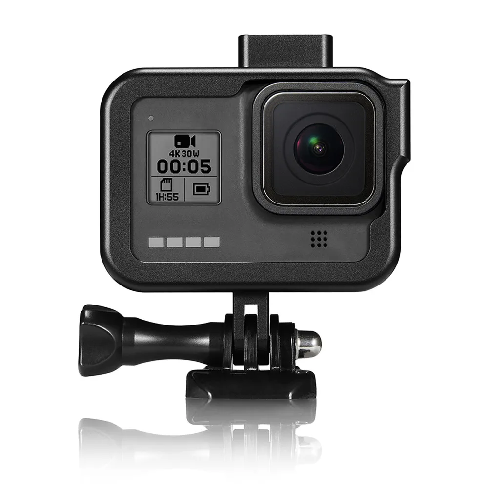 

For GoPro Hero 8 Camera Frame Border Protective Case Shell Aluminum Alloy Protective Cage