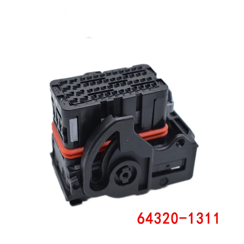 48 Pin 48 Way Molex ECU женский Автомобильный Центральный Contral системы провода жгута Разъем наборы 643201311 с обжимной клеммой