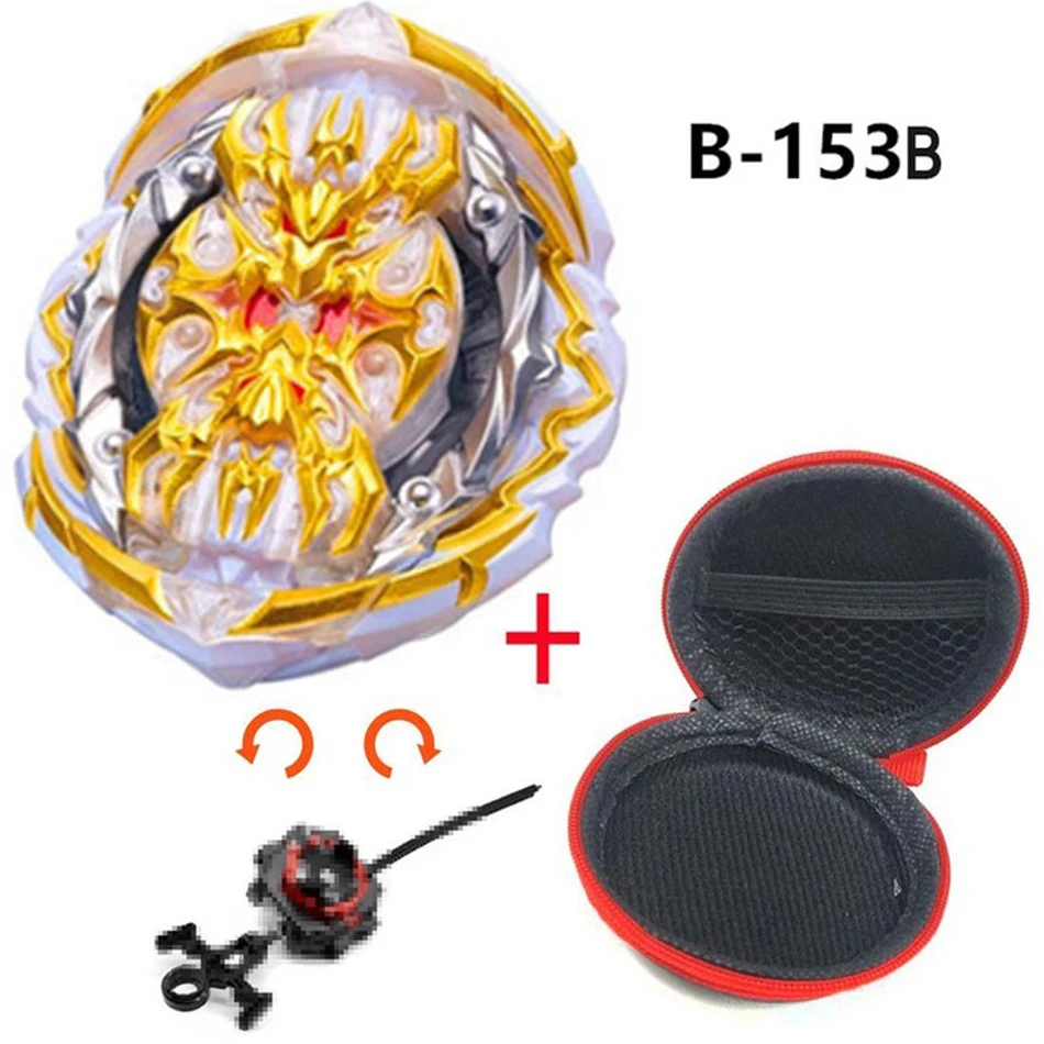 Takara Tomy Топы пусковые установки Beyblade Burst B153 игрушки Арена распродажа Bey Blade Achilles
