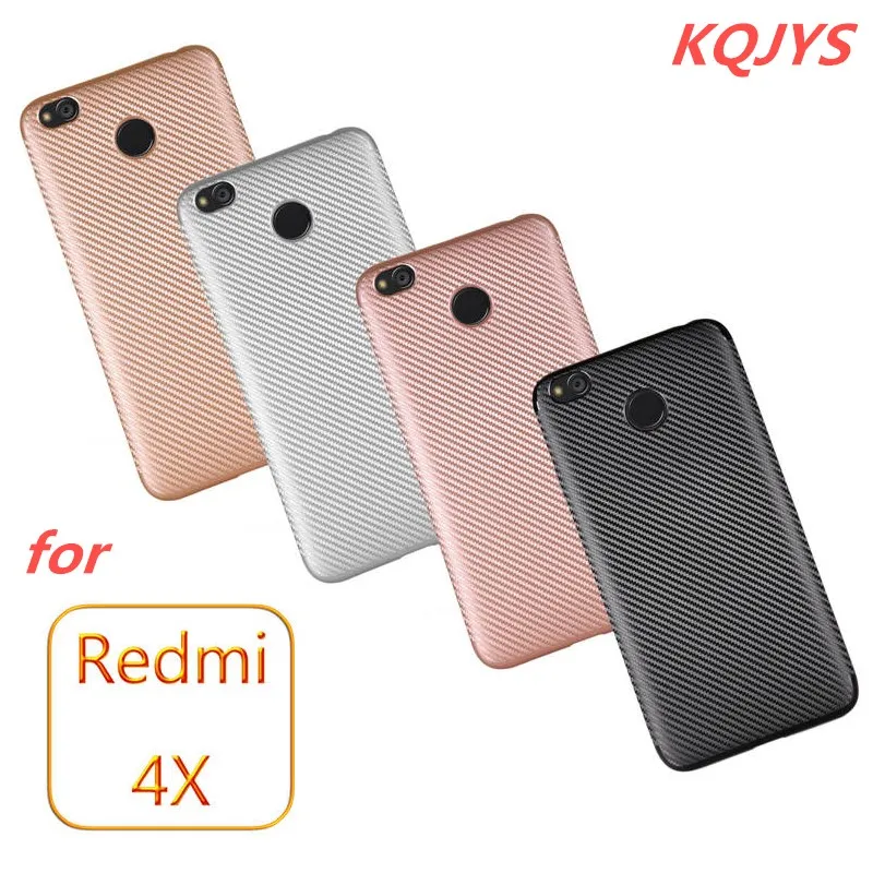 Купить Роскошный карбоновый противоударный чехол для Xiaomi Redmi 4A 4X 4 Prime чехлы волокнистый | Водонепроницаемый Чехлы (4000307227853)