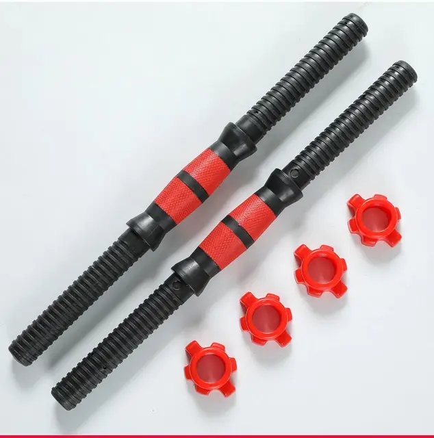 40/50cm Dumbbell Rod Solid Steel Weight Lifting Dumbbell Bar With Connector Gym Home Fitness Barbells Bars Workout F2006 Barbell Home GYM Equipment  https://gymequip.shop/product/40-50cm-dumbbell-rod-solid-steel-weight-lifting-dumbbell-bar-with-connector-gym-home-fitness-barbells-bars-workout-f2006/
