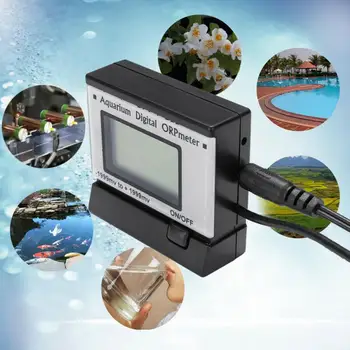 

Water Quality Tester Analyzer Detector Online Monitor Hydroponic Pool Mini Measuring For Aquarium Accurate ORP Meter Continuous