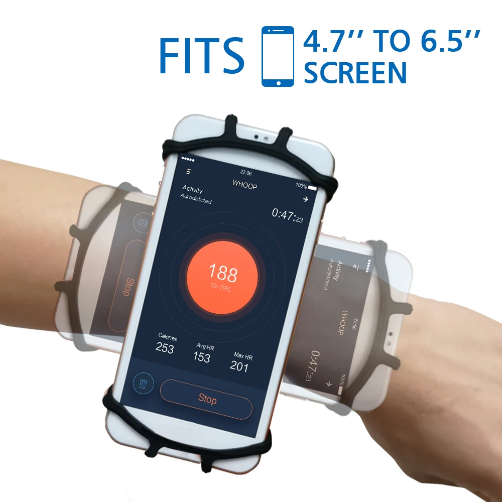 Sports Running Wristband Phone Holder Cover Universal Sport mobile