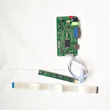 

For NT133WHM-N21/N22/N23 VGA HDMI 1366*768 13.3" 30Pin-eDP notebook LCD screen WLED display controller drive card DIY kit