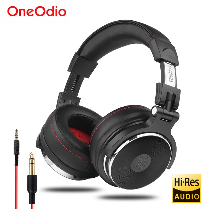 DJ Headphones Monitor Music-Headset Wired Studio Hifi Professional Oneodio with Over-Ear