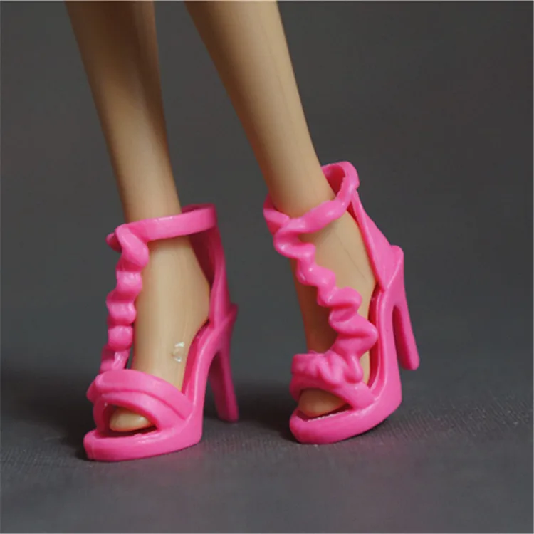 flat shoes for Barbie Doll 1/6 bjd accessories doll shoes doll accessories