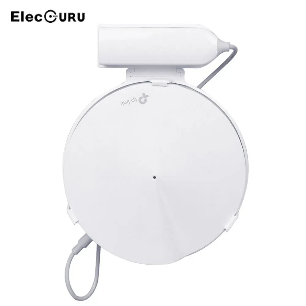 Soporte de pared para tp-link Deco M9 Plus, sistema WiFi de malla para todo el hogar, estante de enrutador resistente, soporte de almacenamiento de Cable, sin desperfectos