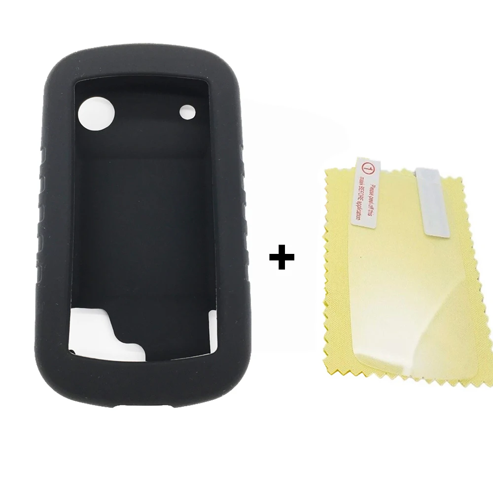 Bike Gel Skin Case & Screen Protector Cover for Garmin Montana 680 GPS Quality Case Cover for garmin montana 650 1