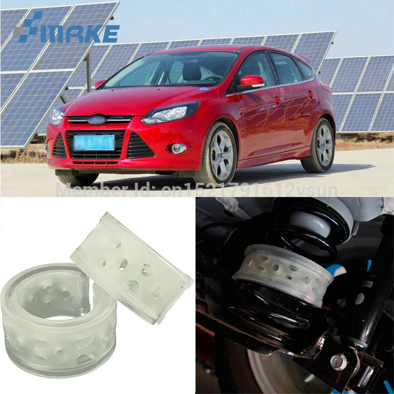 

smRKE For Ford Focus 2012 Car Auto Shock Absorber Spring Buffer Bumper Power Cushion Damper Front/Rear High Quality SEBS