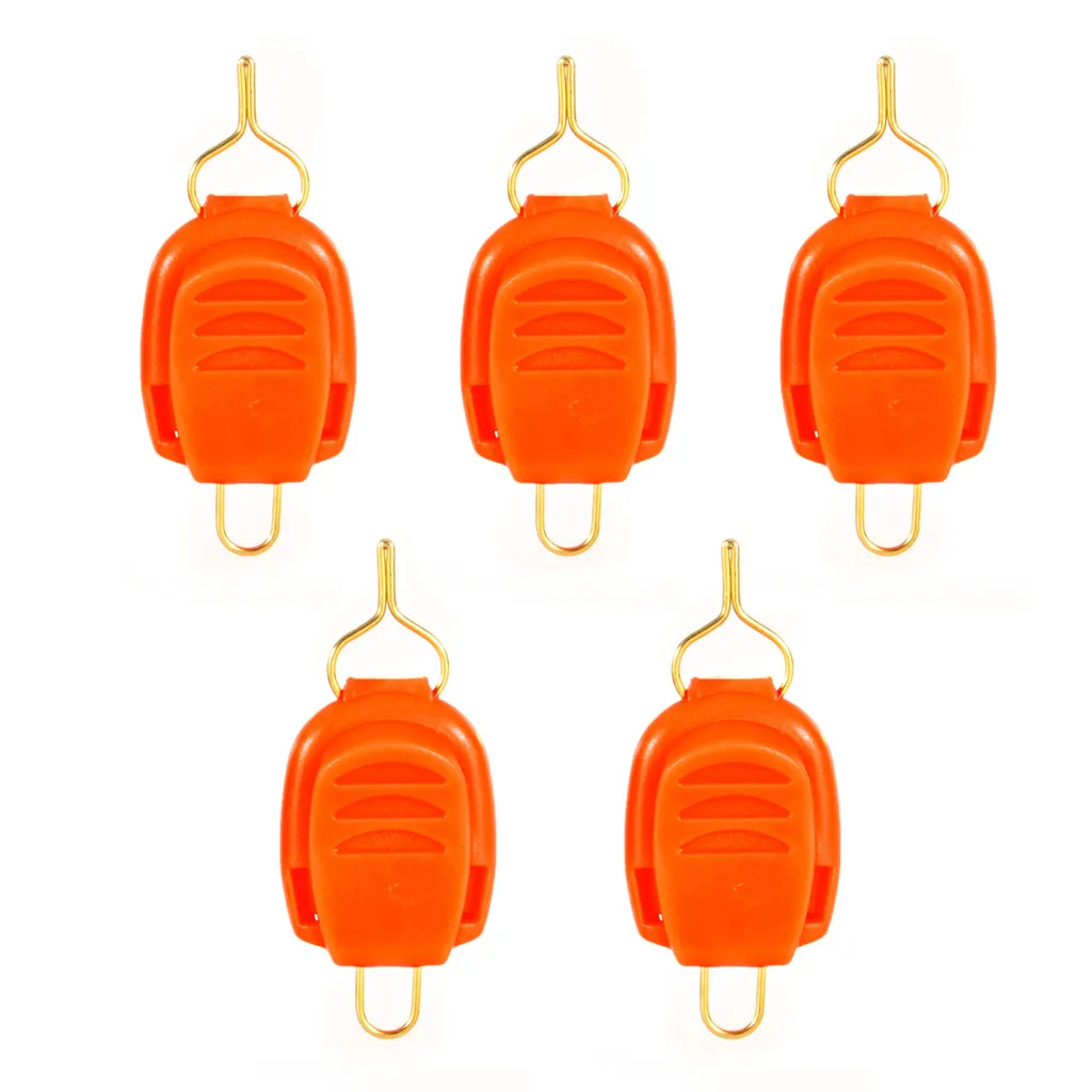 5 шт. катушка для литья под давлением держатель лески зажим Пряжка стопора