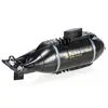 Mini Wireless Remote Control submarine remote Control Boat Waterproof One-click Diving LED Light RC Submarine RC Boat kids toys 4