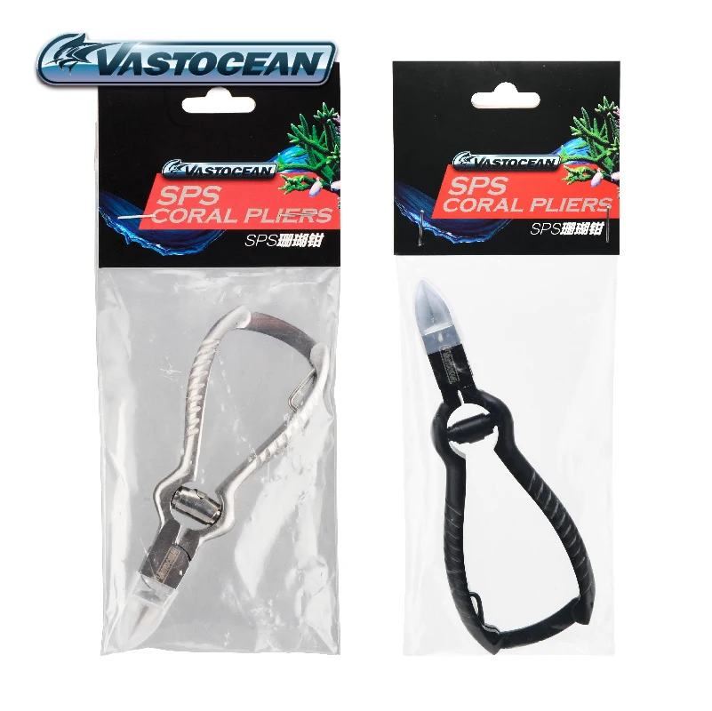 Aquarium Coral Sps Scissors Stainless Steel Fish Reef Tank Tools Clamp Black SPS Bone Cutter | Дом и сад