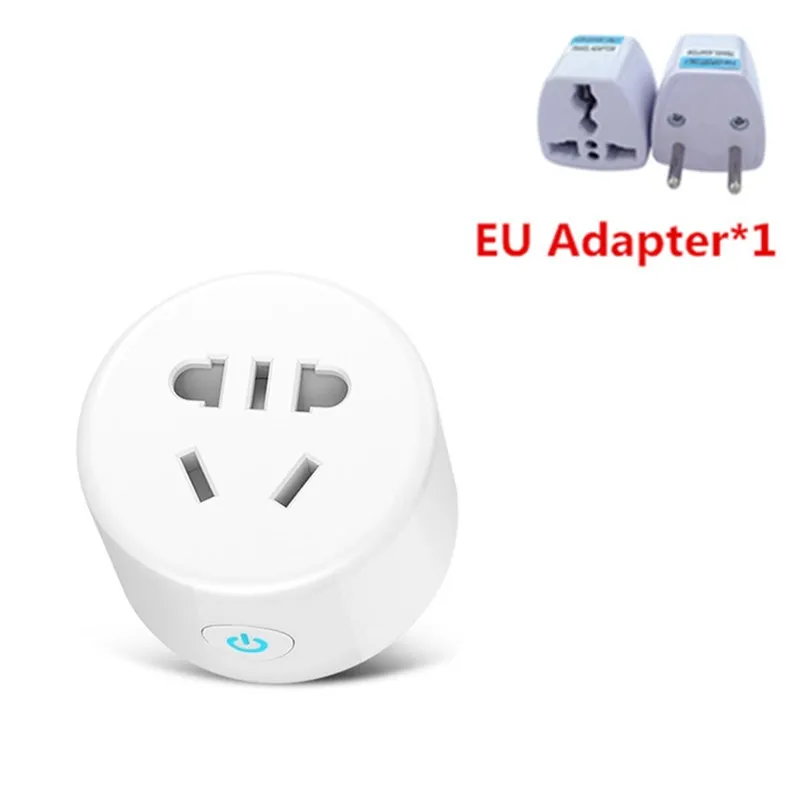 Plug Add EU Adapter Xiaomi Gosund CP1 Smart Socket Home Smart WiFi Socket Timer Remote Control Countdown Socket Safe Work With Mijia APP - Цвет: Plug Add EU Adapter