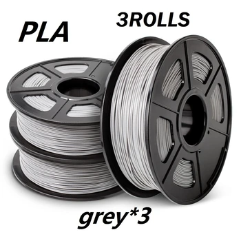 

Enotepad 3D Printer Filament PLA 1.75mm 2.2 LBS 1KG With Spool 3D Printing Non-Toxic PLA/PLA PLUS Filament Extruder Consumable