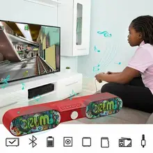 ТВ динамик Саундбар Bluetooth 5,0 кинотеатр Саундбар RCA динамик s FM радио AUX звук стерео бар PC P1Z6
