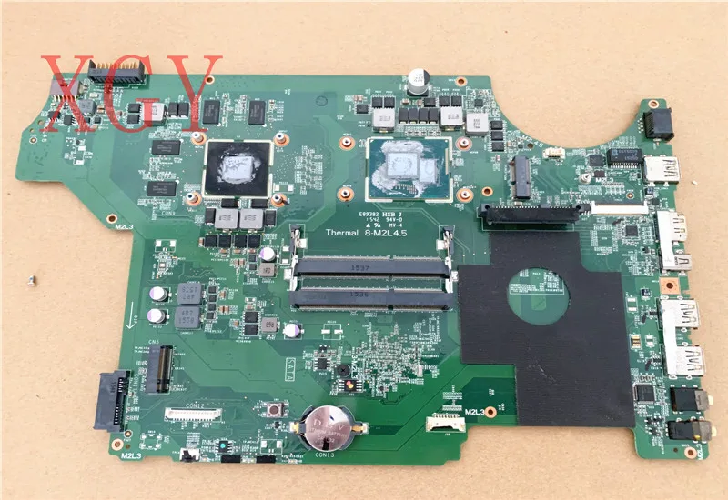 

Оригинал для материнской платы MSI GE62 GP62 MS-16J31 SR2BP i7-5700HQ 100% Teste OK