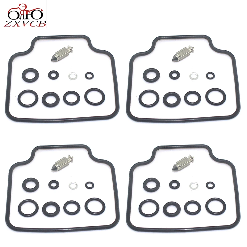4sets Для honda CB650SC CB750AC Ночной Ястреб CB550SC CB650 CB750 CB550 сертификатом от сертификационной 550 750 650 SC AC Ремкомплект карбюратора комплект - Цвет: 4sets